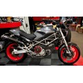 2002 Ducati Monster SENNA BellissiMoto Custom